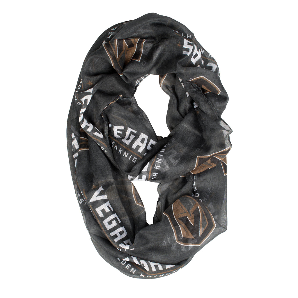 Las Vegas Golden Knights Sheer Infinity Scarf