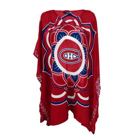 Montreal Canadiens Caftan Flower