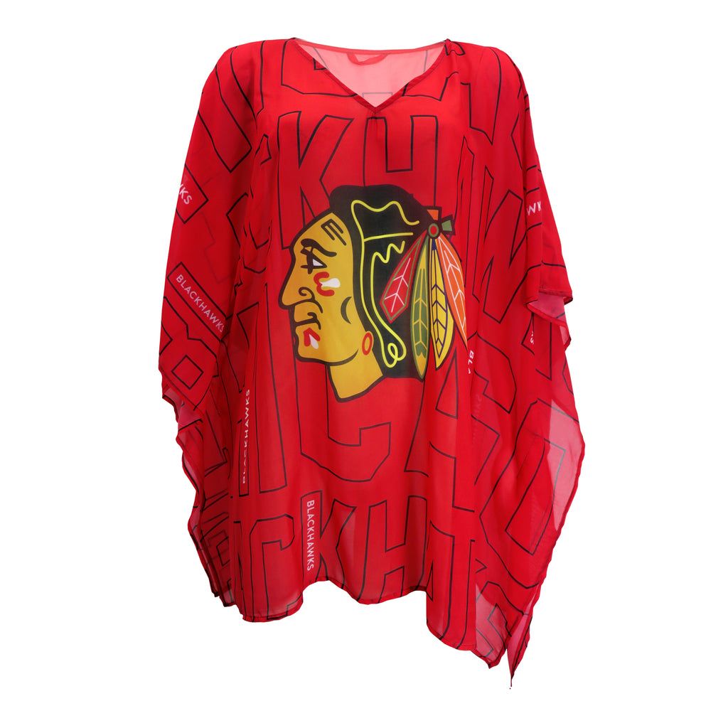 Chicago Blackhawks Caftan Trace