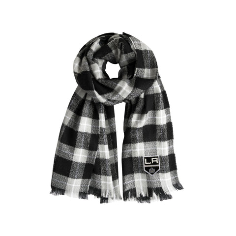 Los Angeles Kings Plaid Blanket -  Scarf