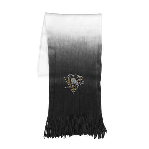 Pittsburgh Penguins Dip Dye Scarf - Black