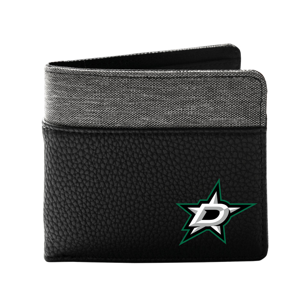 Dallas Stars Pebble Bifold Wallet - Black