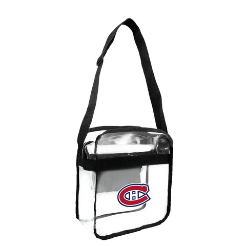 Montreal Canadiens Clear Carryall Crossbody