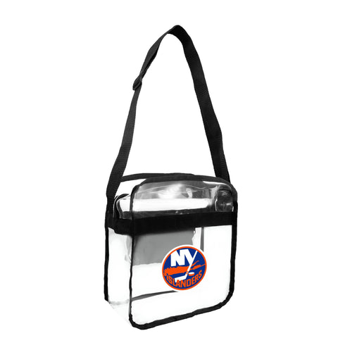 New York Islanders Clear Carryall Crossbody