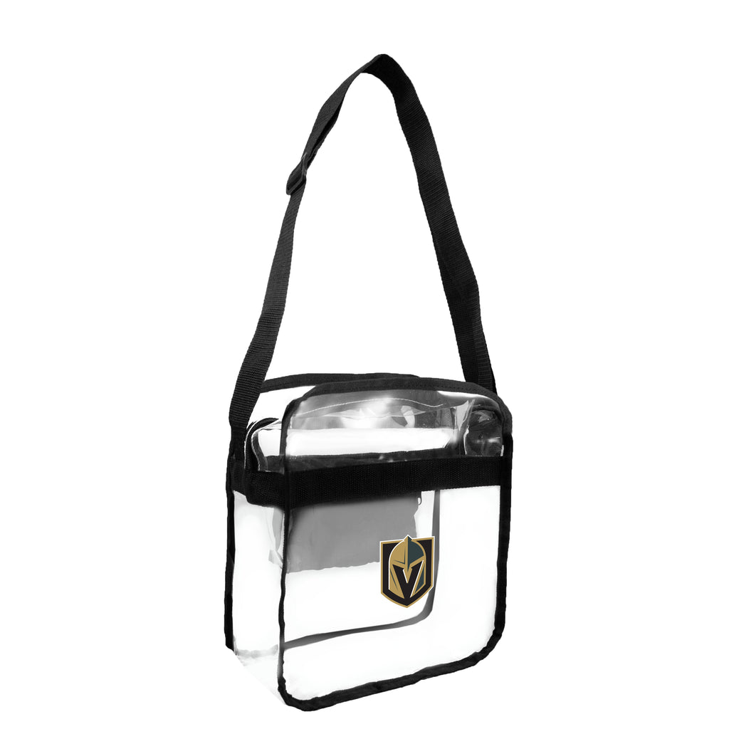 Las Vegas Golden Knights Clear Carryall Crossbody