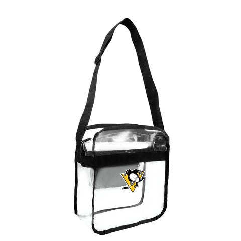 Pittsburgh Penguins Clear Carryall Crossbody