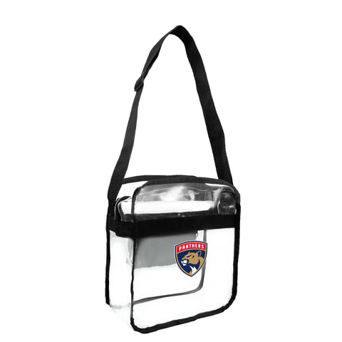 Florida Panthers Clear Carryall Crossbody