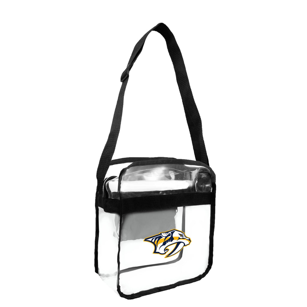 Nashville Predators Clear Carryall Crossbody