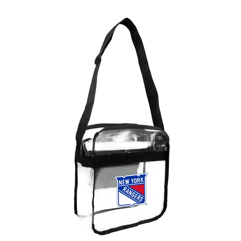 New York Rangers Clear Carryall Crossbody