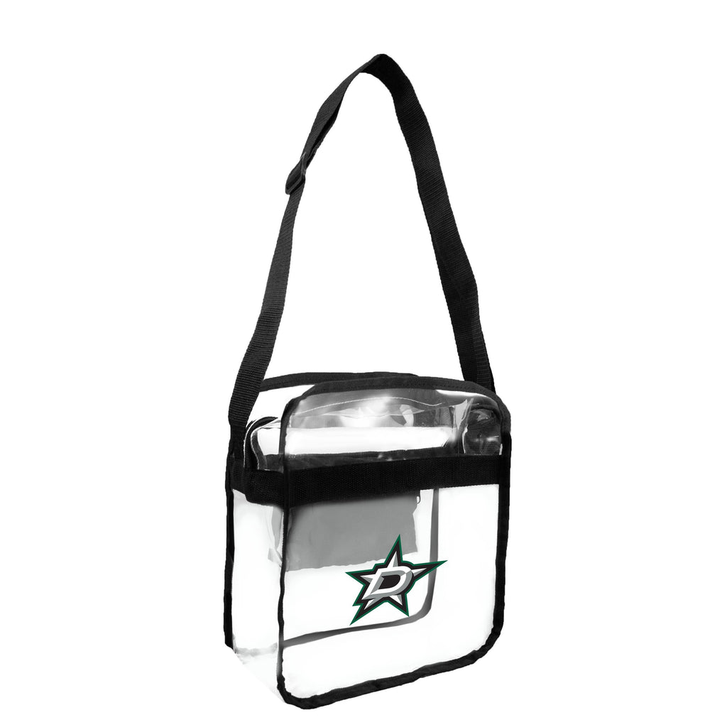 Dallas Stars Clear Carryall Crossbody