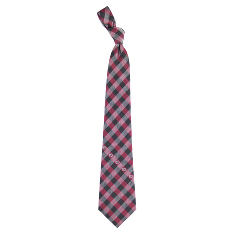  South Carolina Gamecocks Check Style Neck Tie