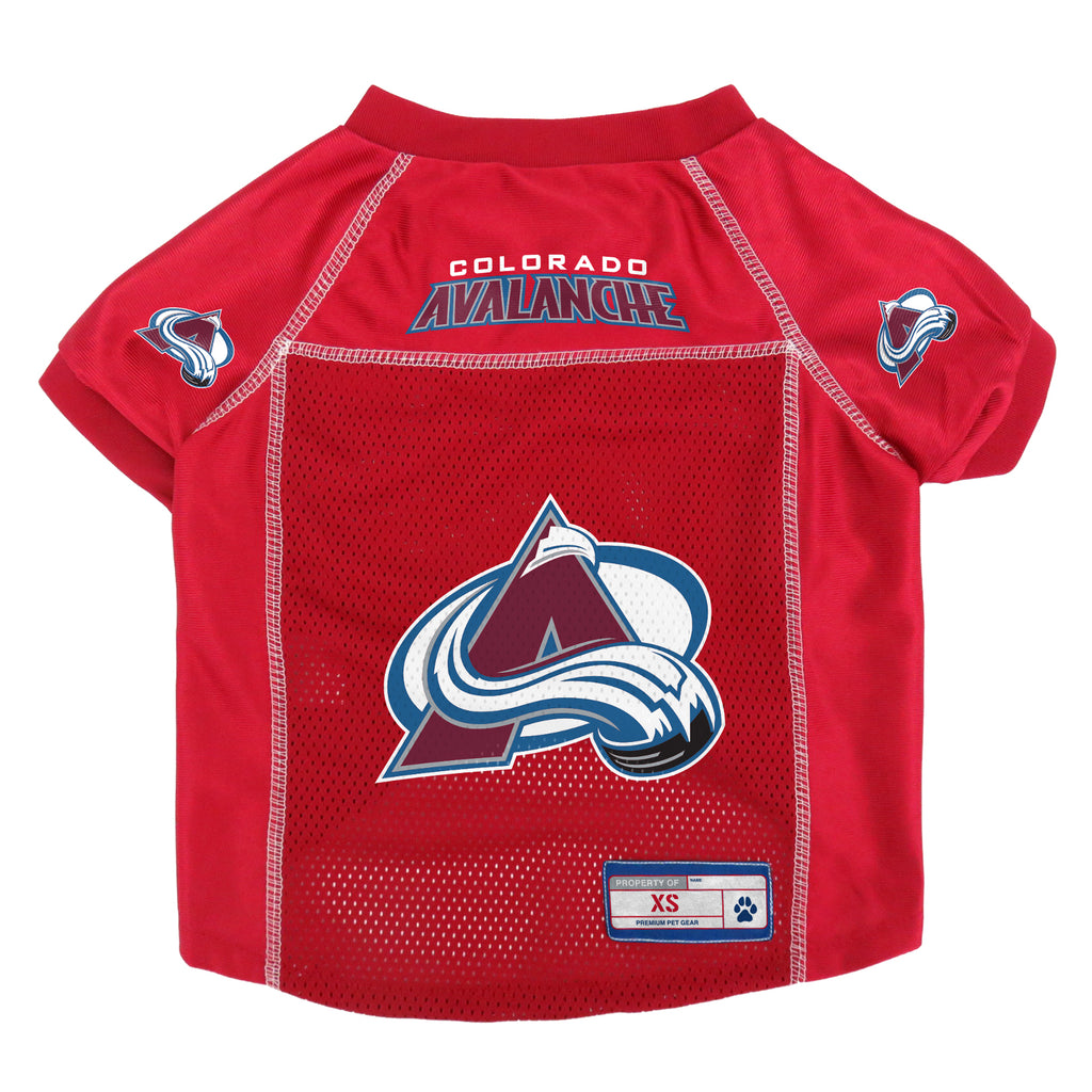 Colorado Avalanche Pet Jersey