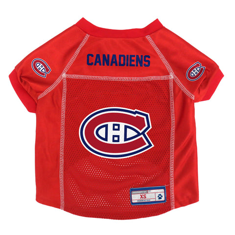 Montreal Canadiens Pet Jersey