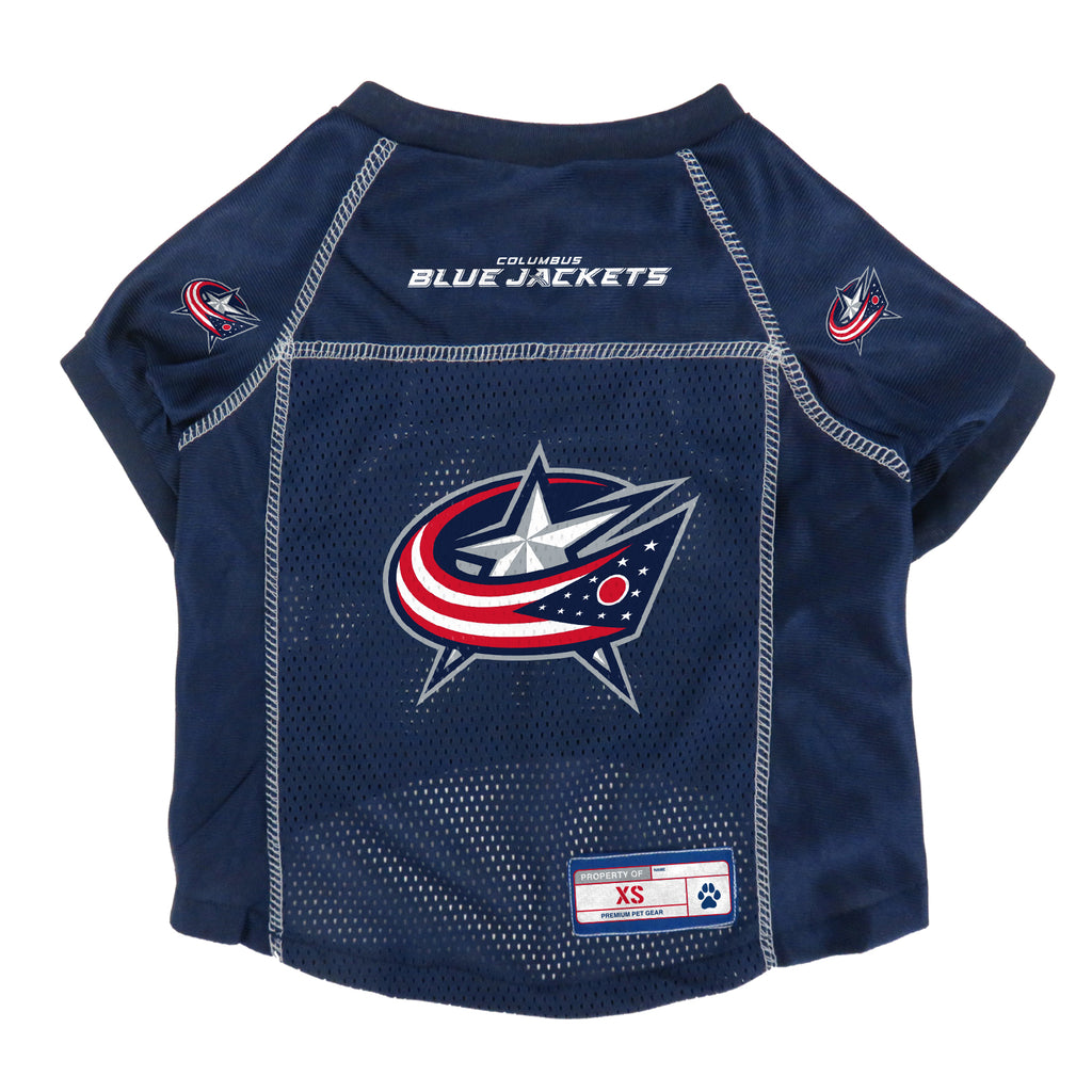 Columbus Blue Jackets Pet Jersey