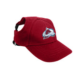 Colorado Avalanche Pet Baseball Hat