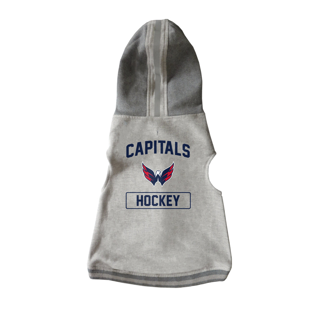 Washington Capitals Pet Hooded Crewneck Type