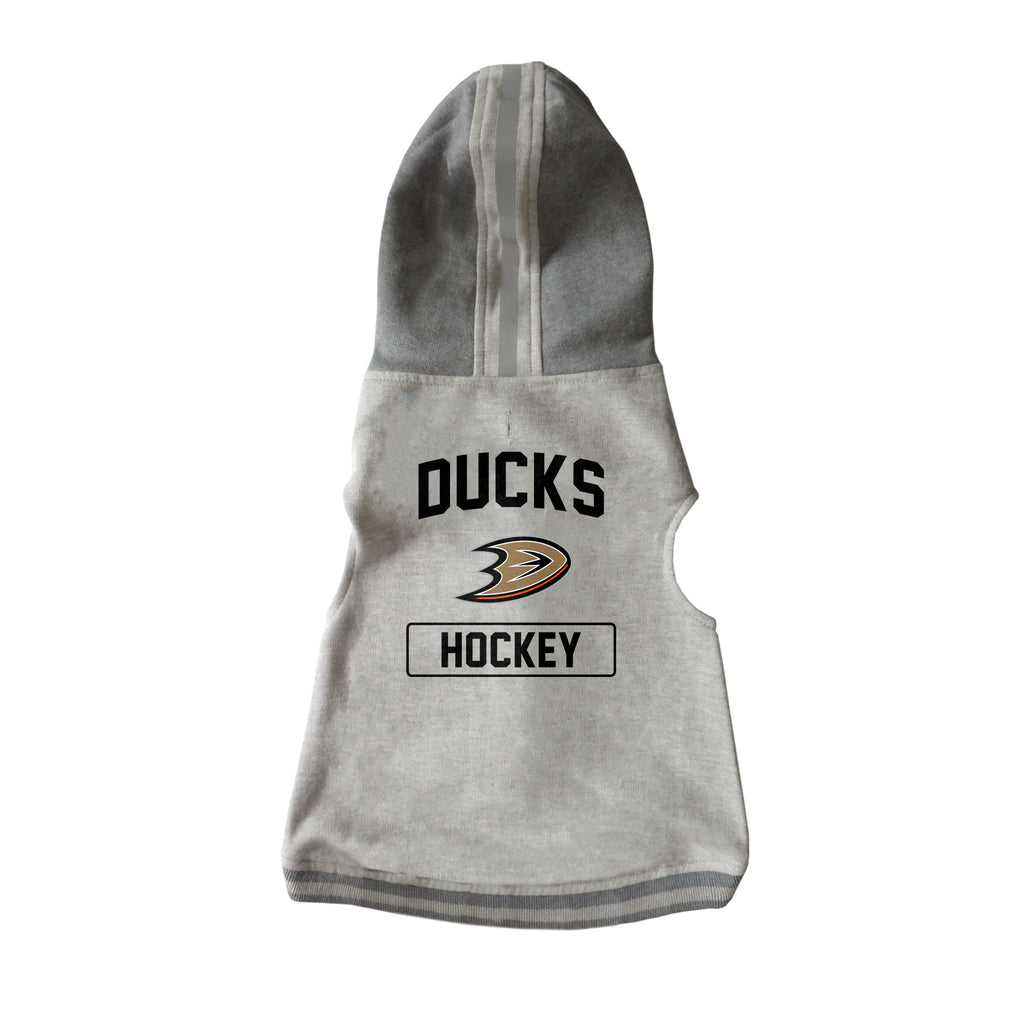 Anaheim Mighty Ducks Pet Hooded Crewneck Type