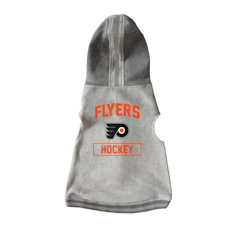 Philadelphia Flyers Pet Hooded Crewneck Type