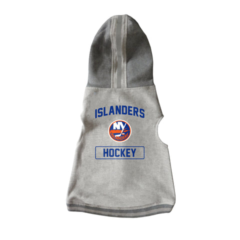 New York Islanders Pet Hooded Crewneck Type