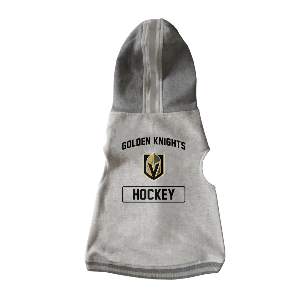 Las Vegas Golden Knights Pet Hooded Crewneck Type