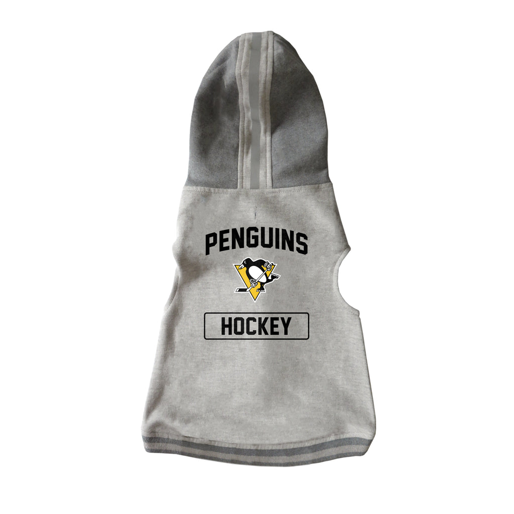 Pittsburgh Penguins Pet Hooded Crewneck Type