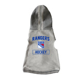 New York Rangers Pet Hooded Crewneck Type