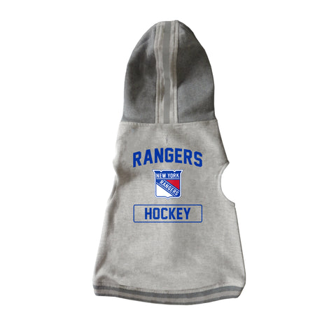 New York Rangers Pet Hooded Crewneck Type