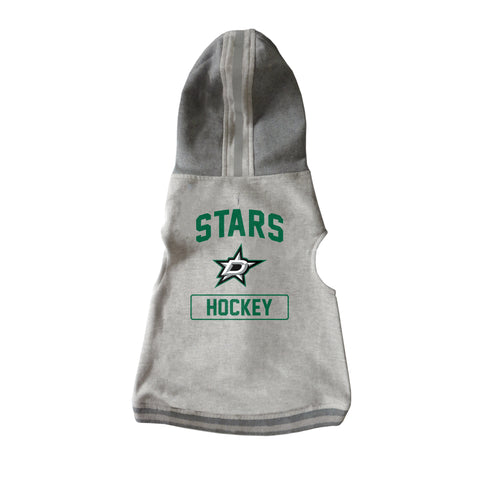 Dallas Stars Pet Hooded Crewneck Type