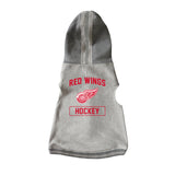 Detroit Red Wings Pet Hooded Crewneck Type