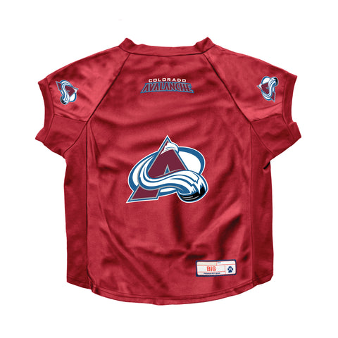 Colorado Avalanche Big Pet Stretch Jersey