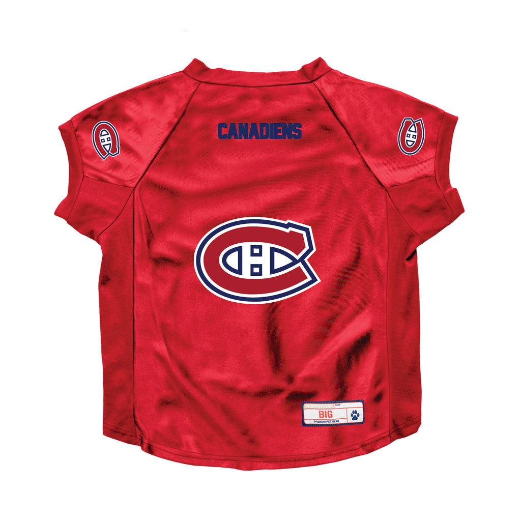 Montreal Canadiens Big Pet Stretch Jersey