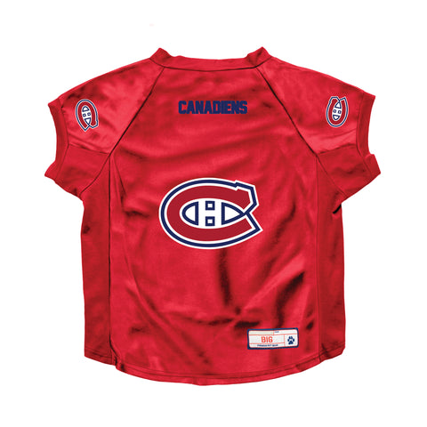 Montreal Canadiens Big Pet Stretch Jersey