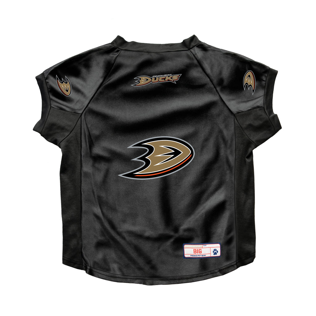 Anaheim Mighty Ducks Big Pet Stretch Jersey