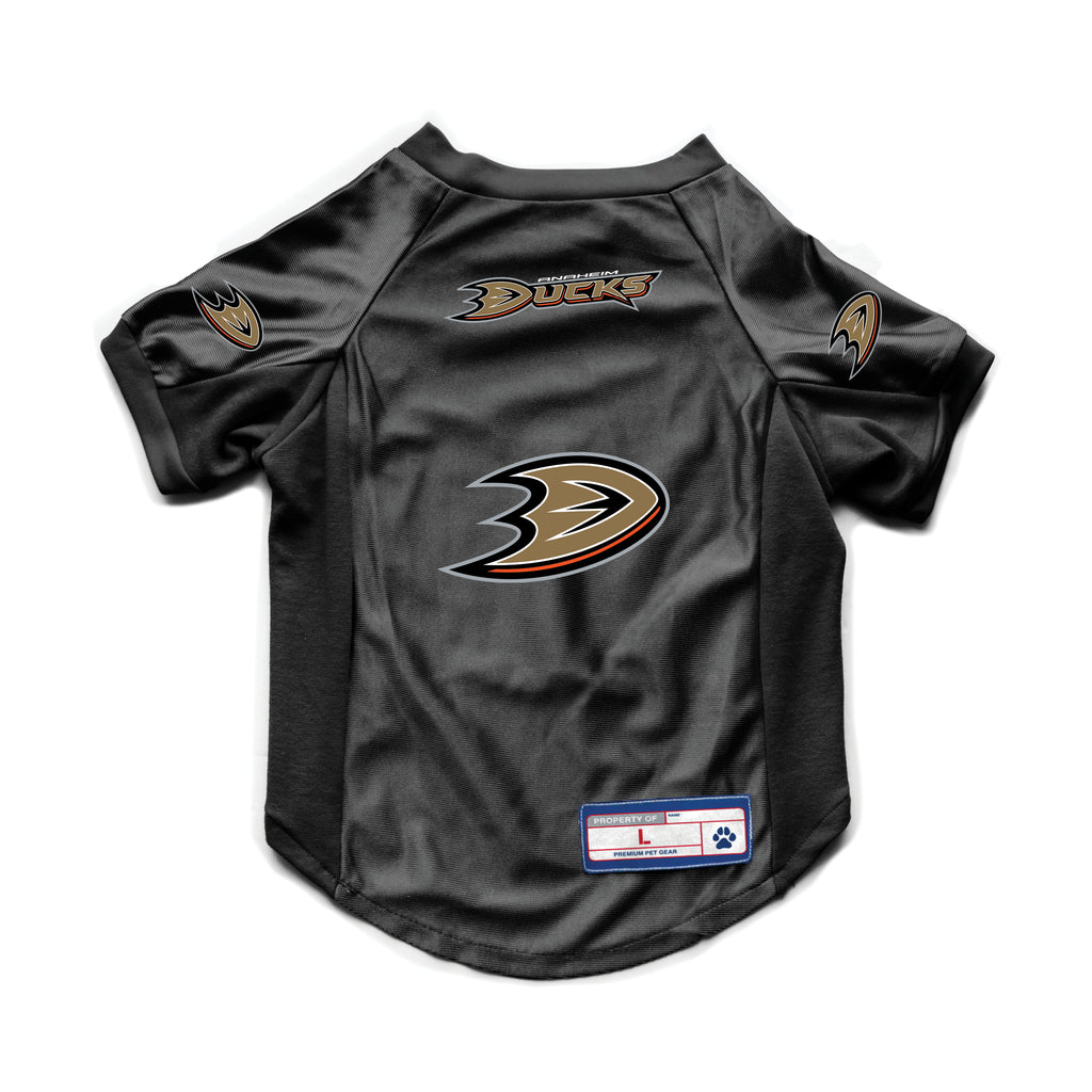 Anaheim Mighty Ducks Pet Stretch Jersey