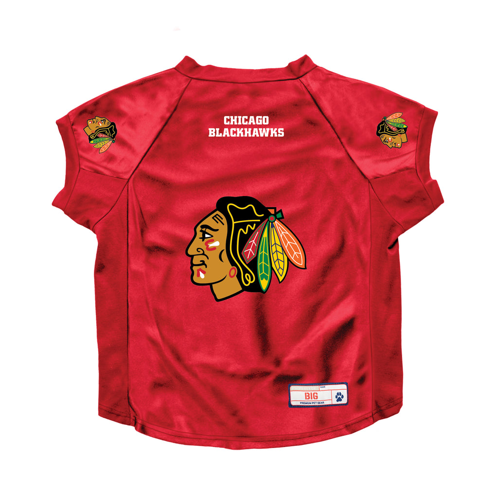 Chicago Blackhawks Big Pet Stretch Jersey