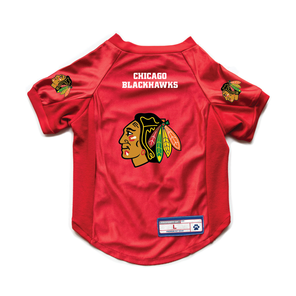 Chicago Blackhawks Pet Stretch Jersey