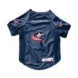 Columbus Blue Jackets Pet Stretch Jersey