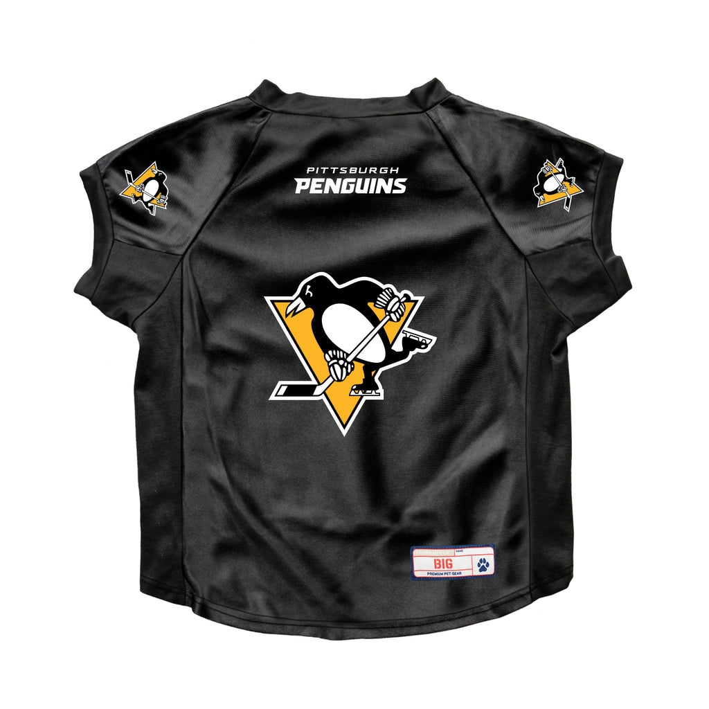 Pittsburgh Penguins Big Pet Stretch Jersey
