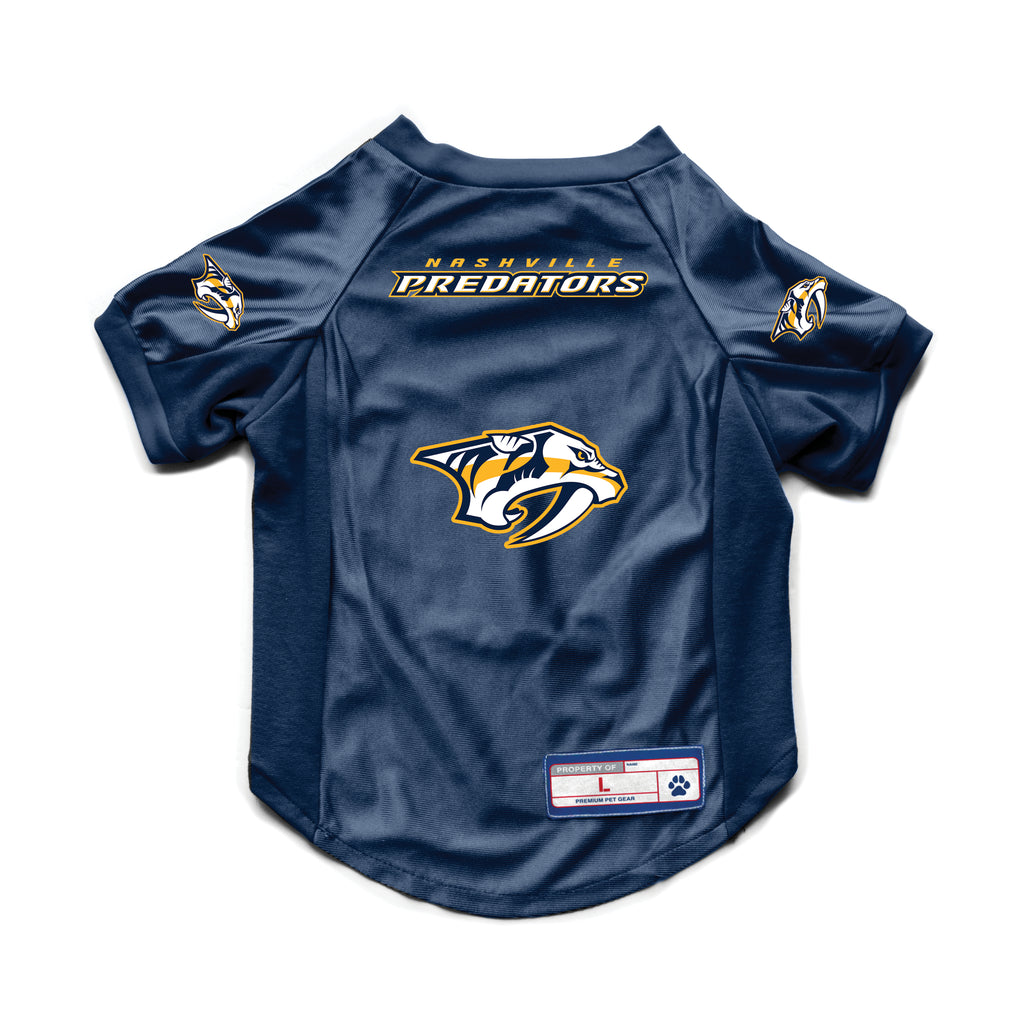 Nashville Predators Pet Stretch Jersey