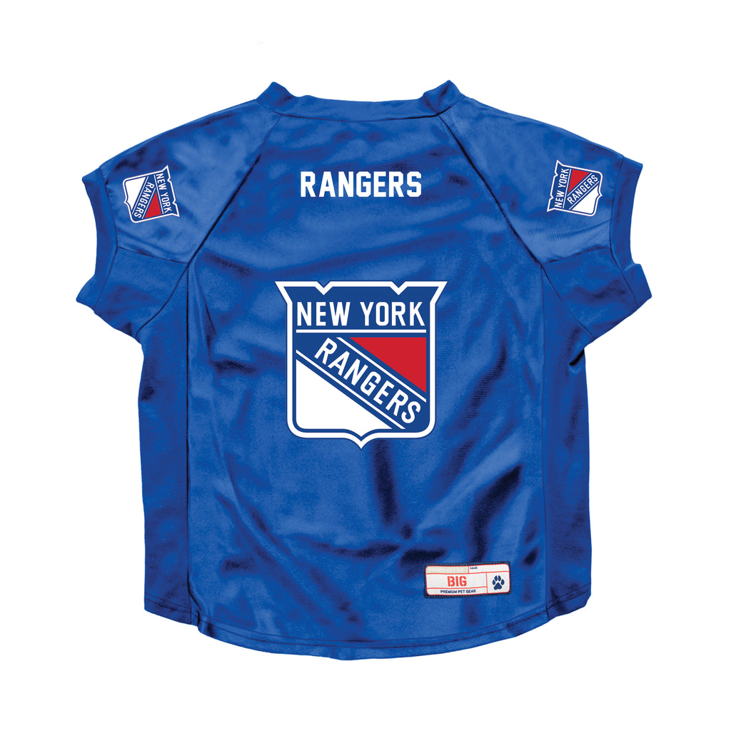 New York Rangers Big Pet Stretch Jersey