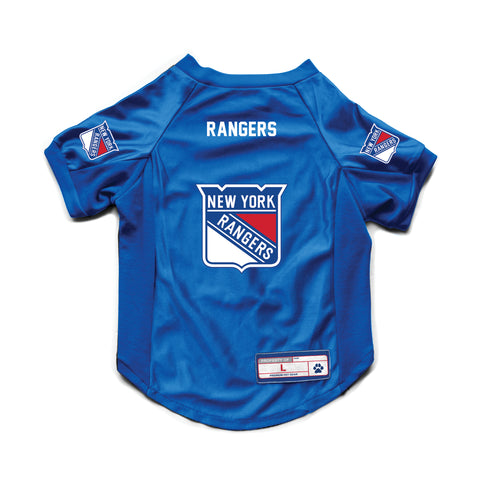 New York Rangers Pet Stretch Jersey