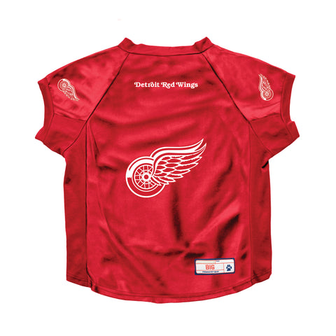 Detroit Red Wings Big Pet Stretch Jersey
