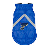 St. Louis Blues Pet Puffer Vest