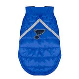 St. Louis Blues Pet Puffer Vest