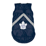 Toronto Maple Leafs Pet Puffer Vest
