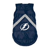 Tampa Bay Lightning Pet Puffer Vest