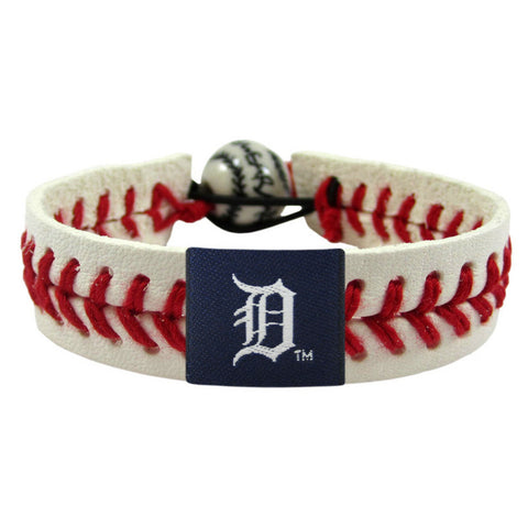 Detroit Tigers Bracelet Classic Baseball 