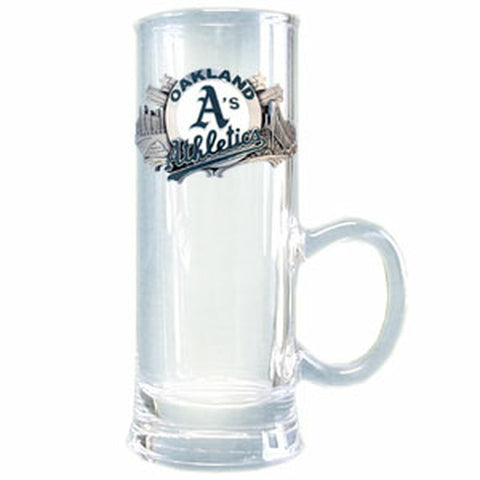 Oakland Athletics Glass Cordial 