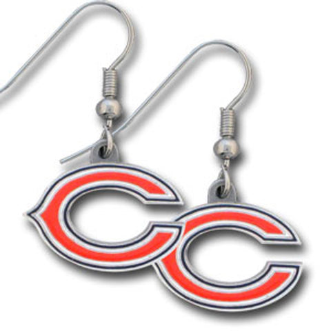 Chicago Bears Dangle Earrings Special Order