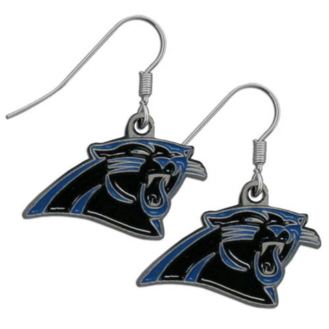 Carolina Panthers Dangle Earrings Special Order